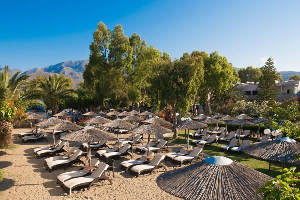 Corissia Beach  CRETA Air Tour Travel 